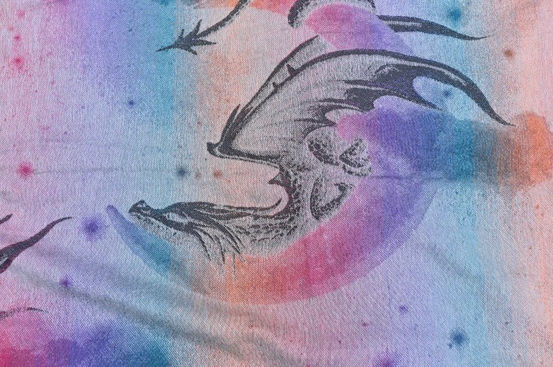 Hamaca - Yaro Moonkeeper Duo Celestial Rainbow Black