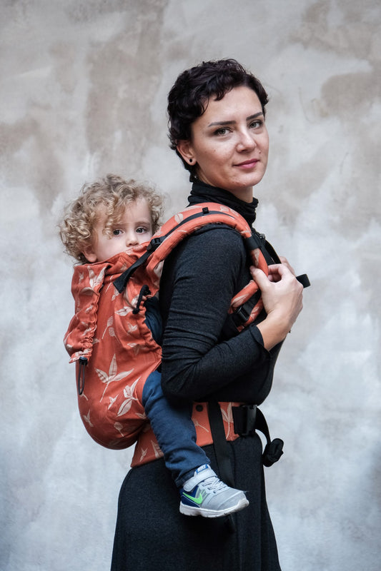 Mochila Switch Toddler/ Preescolar Gemma Amber - PREORDEN