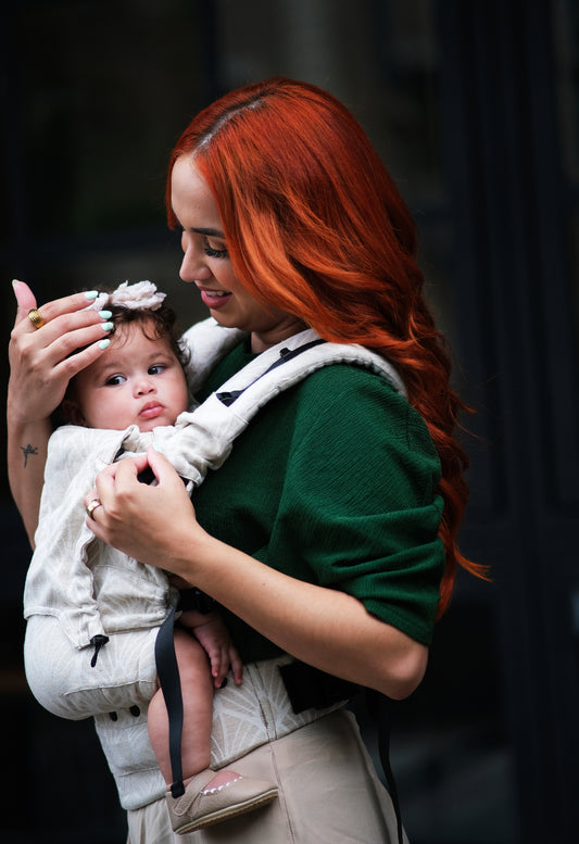 Mochila Switch Baby  PERLA - PREORDEN