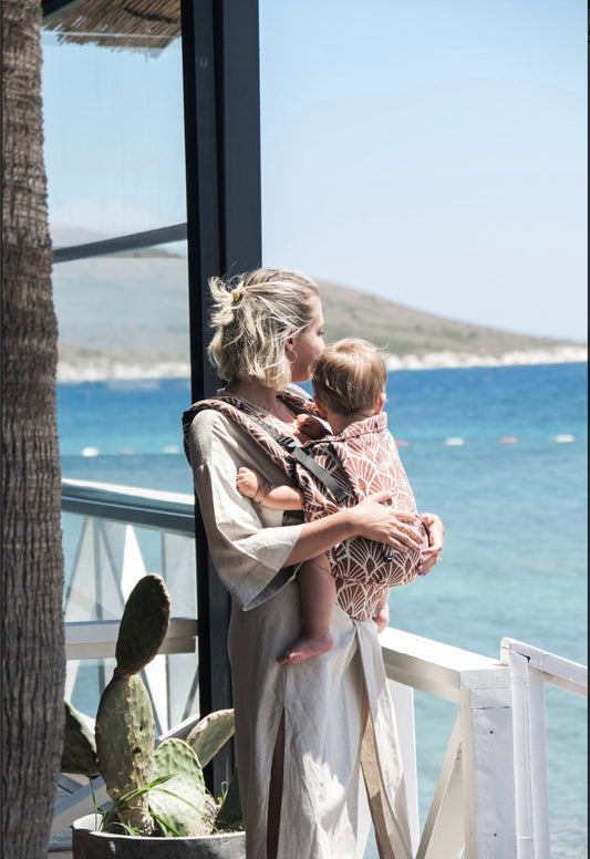 Mochila Switch Toddler/ Preescolar MOCHA - PREORDEN