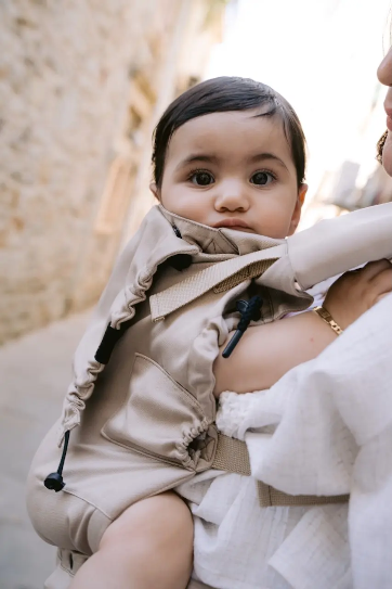 Mochila Switch Baby Size - PEBBLE - pre orden