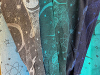 Hamaca - Yaro Cosmos Aqua Gradient Black